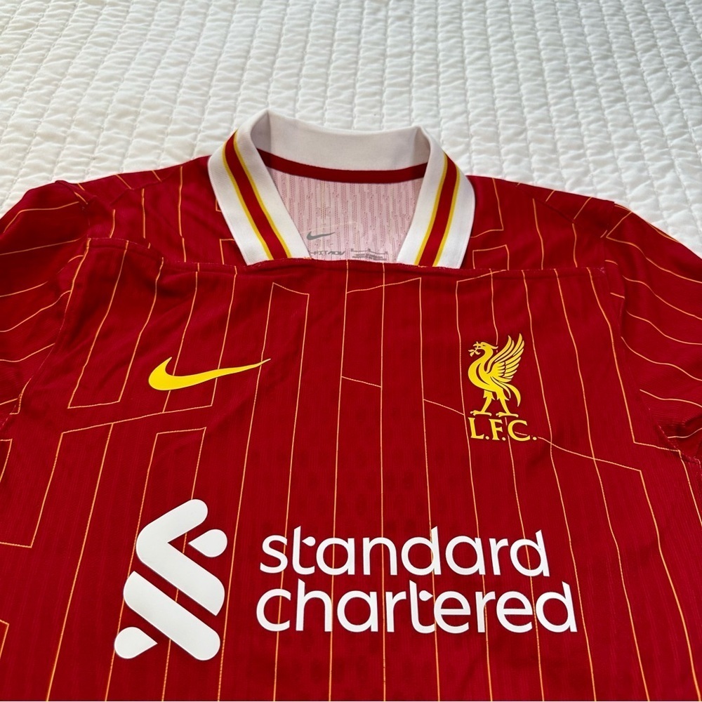 Nike Authentic Liverpool FC Home Jersey Dri-Fit in Size M - Picture 7 of 15